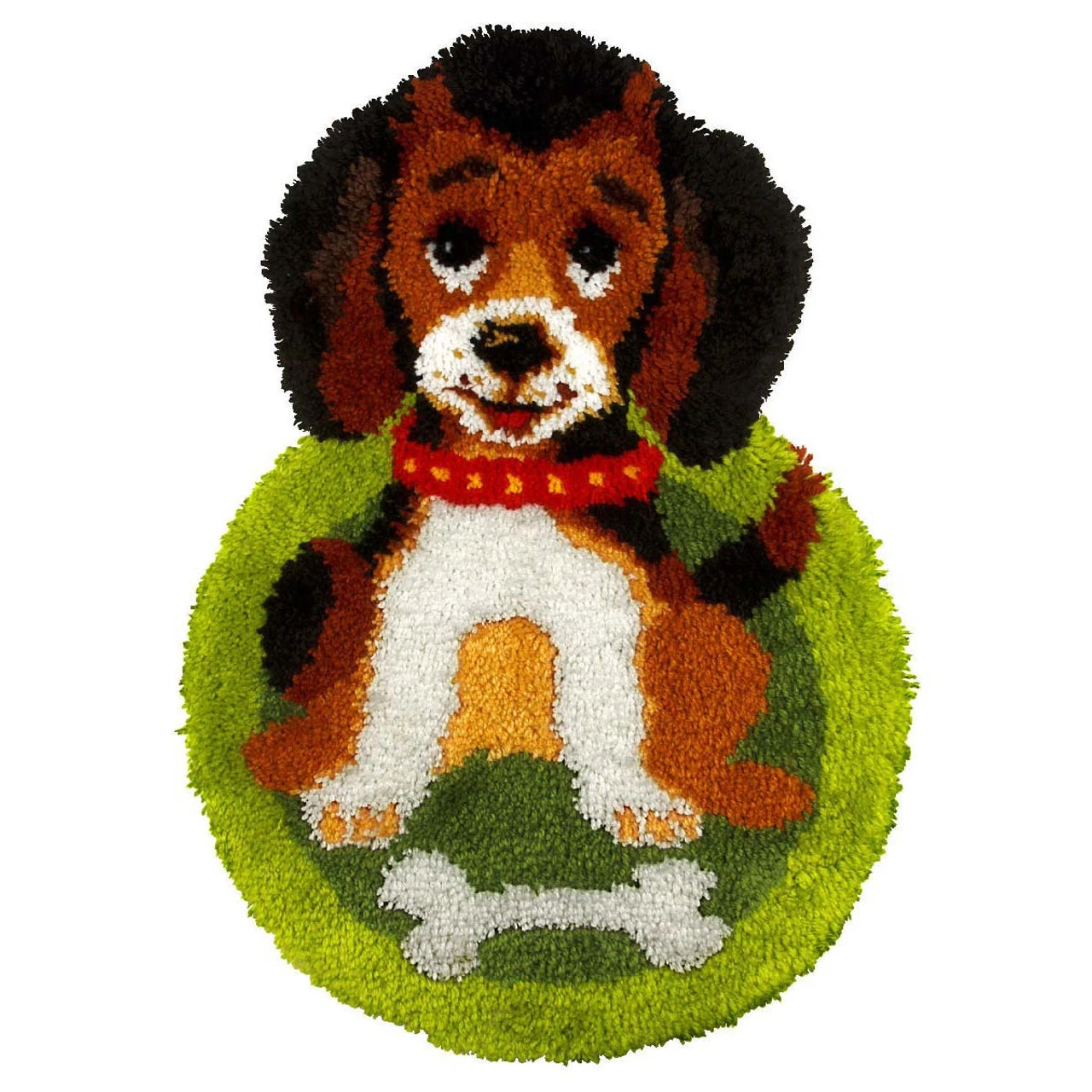 Orchidea Happy Puppy Latch Hook Kit 3 Orchidea Happy Puppy Latch Hook Kit