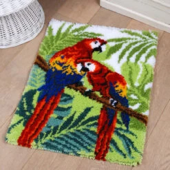 Vervaco Parrots Latch Hook Kit -Robotime Zone 134227 2 19628.1693412119