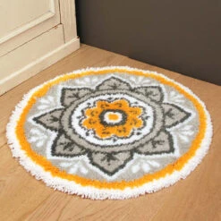 Vervaco Mandala Latch Hook Kit -Robotime Zone 134915 2 53323.1693412278