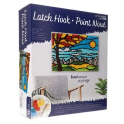 Leisure Arts Landscape Latch Hook Kit -Robotime Zone 137392 2 55151.1693412661