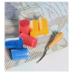 Leisure Arts Landscape Latch Hook Kit -Robotime Zone 137392 4 73253.1693412661