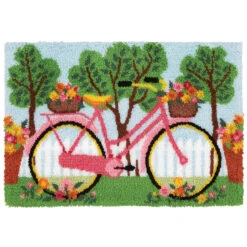 Herrschners Bicycle Latch Hook Kit