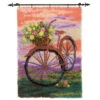 Herrschners Bicycle With Flowers Latch Hook Kit -Robotime Zone 138714 67210.1693412939