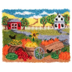 Fall Harvest Latch Hook Kit