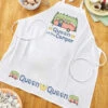 Herrschners Queen Of The Camper Apron Stamped Cross-Stitch -Robotime Zone 140836 75539.1693413935