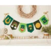 Felt Street Luck Of The Irish Banner Felt & Sequin Kit -Robotime Zone 153203 06642.1693416566