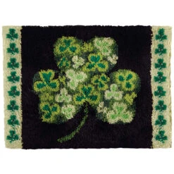 Herrschners Shamrock Fields Latch Hook Kit