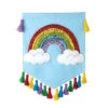 Bucilla Rainbow Wall Hanging Felt & Sequin Kit -Robotime Zone 159282 26524.1693416658