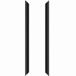 Herrschners Deep Inset 16" Black Sectional Frame