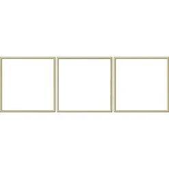 Schipper Triptych Square Aluminum Sectional Frame