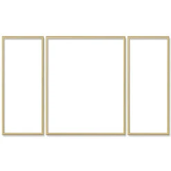 Schipper Triptych Aluminum Sectional Frame