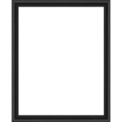 Herrschners Deep Inset 16x20" (30x41cm) Black Sectional Frame