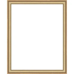 Herrschners Deep Inset 16x20" (30x41cm)Gold Sectional Frame