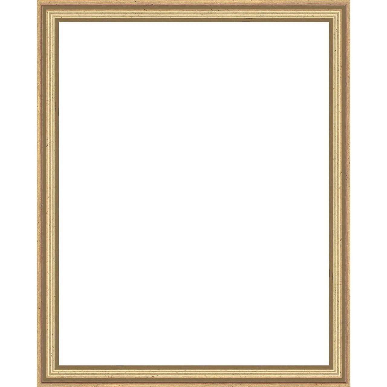 Herrschners Deep Inset 16x20" (30x41cm)Gold Sectional Frame 3 Herrschners Deep Inset 16x20" (30x41cm)Gold Sectional Frame