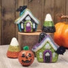 Sunrise Craft & Hobby Haunted Village Sequin Kit 2 Sunrise Craft & Hobby Haunted Village Sequin Kit -Robotime Zone 170539 99565.1693417353