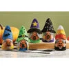 Felt Street Spooky Gnomies Shelf Sitters Felt & Sequin Kit -Robotime Zone 170555 63618.1693417381