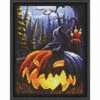 PixelHobby On Jack-O-Lantern Lane Mosaic Art Kit -Robotime Zone 171047 07534.1693417635