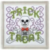 Craftways Halloween Trivet Counted Cross-Stitch Kit -Robotime Zone 172203 90526.1693417880