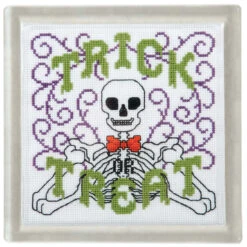 Craftways Halloween Trivet Counted Cross-Stitch Kit