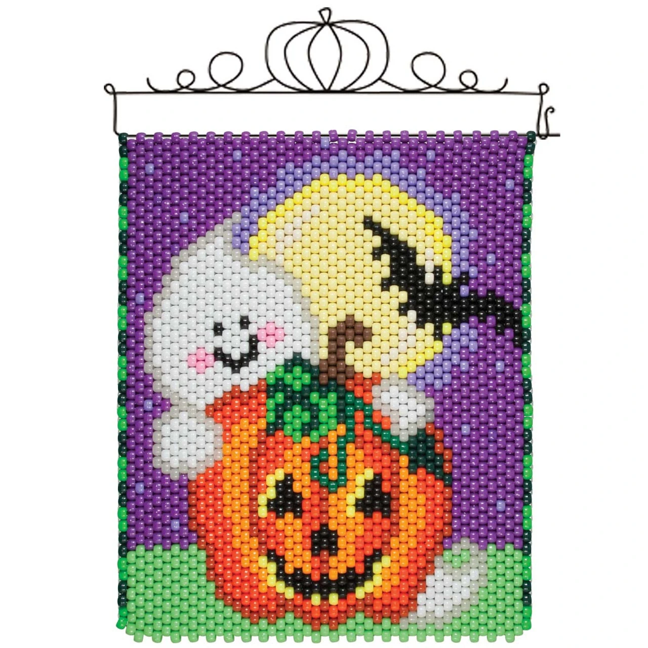 Herrschners Happy Haunting Beaded Banner Kit 3 Herrschners Happy Haunting Beaded Banner Kit