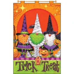 Design Works Trick Or Treat Gnome Felt & Sequin Kit