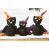Herrschners Witchy Cat Trio Crochet Kit 1 Herrschners Witchy Cat Trio Crochet Kit -Robotime Zone 176178 11337.1693418205