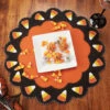 Herrschners Candy Corn Felt Placemats Felt Kit -Robotime Zone 176422 85231.1693418219