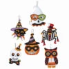 Bucilla Vintage Halloween Felt & Sequin Kit 1 Bucilla Vintage Halloween Felt & Sequin Kit -Robotime Zone 179276 43450.1693418354