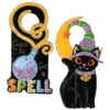 Bucilla Spellbound Greetings Door Hangers Felt & Sequin Kit -Robotime Zone 179506 19129.1693418385