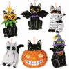 Bucilla Halloween Cats Felt & Sequin Kit -Robotime Zone 179649 86881.1693418410