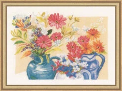 Lanarte Good Day Counted Cross-Stitch Kit