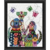 Design Works Patchwork Dogs Counted Cross-Stitch Kit -Robotime Zone 183372 83218.1693420563