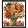 Design Works Fabulous Fall Counted Cross-Stitch Kit -Robotime Zone 187976 37354.1693424750