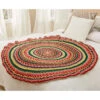 Red Heart Circular Fall Mandala Throw Crochet Kit -Robotime Zone 204001 14651.1693427344