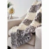 Bernat Lush Life Blanket Crochet Kit -Robotime Zone 204063 57716.1693427381