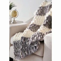 Bernat Lush Life Blanket Crochet Kit