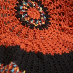 Herrschners Mahogany Blanket Crochet Kit -Robotime Zone 204121 3 56037.1693427445