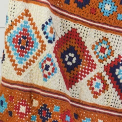 Herrschners Navajo-Inspired Afghan Crochet Kit -Robotime Zone 204341 2 82073.1693427599