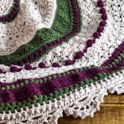 Herrschners Wonderment Afghan Crochet Kit -Robotime Zone 204682 2 89437.1693427803