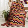 Herrschners Leilani Afghan Crochet Kit -Robotime Zone 204684 69881.1693427808