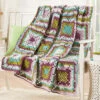 Herrschners Evolutions Crochet Afghan Kit -Robotime Zone 205164P 75540.1693428010