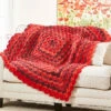 Herrschners Gradient Waves Crochet Afghan Kit -Robotime Zone 205208P 95191.1693428058