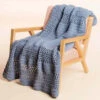 Bernat Simple Framed Blanket Crochet Kit -Robotime Zone 205287 79805.1693428114