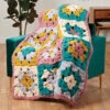 Soho Mod Granny Afghan Afghan Kit -Robotime Zone 205326 74792.1693428146