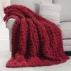 Soho Jumbo Throw Crochet Kit -Robotime Zone 205396P 22571.1693428177