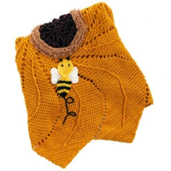 Herrschners Bee-Rilliant Sunflower Afghan Crochet Kit 5 Herrschners Bee-Rilliant Sunflower Afghan Crochet Kit -Robotime Zone 205468 2 43041.1696276112