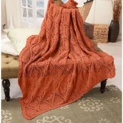 Herrschners Hospitality Afghan Crochet Kit
