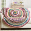 Herrschners Macaron Afghan Crochet Kit -Robotime Zone 205502 45245.1693428246