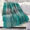 Herrschners Stormy Skies Plaid Blanket Crochet Kit -Robotime Zone 205696 76552.1693428339