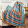 Herrschners Granny's Speckled Throw Crochet Kit -Robotime Zone 206015 97142.1693428394